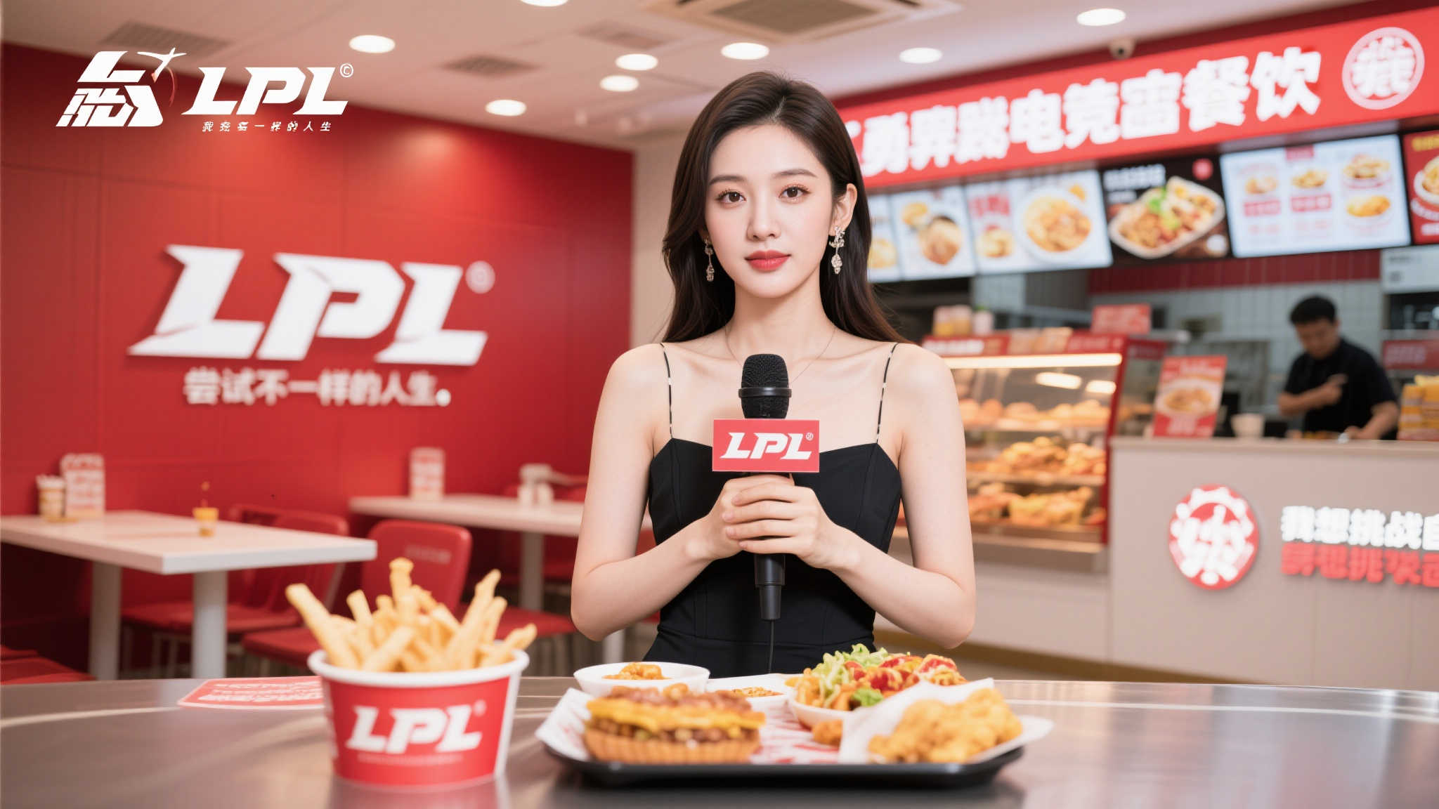 从LPL舞台到快餐摊:前《英雄联盟》女主持日赚破万! 从电竞到餐饮 跨界转型的勇气与决心
作