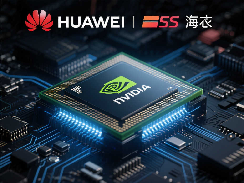 英伟达两年视华为为竞争对手，美国限制令致其处境尴尬？