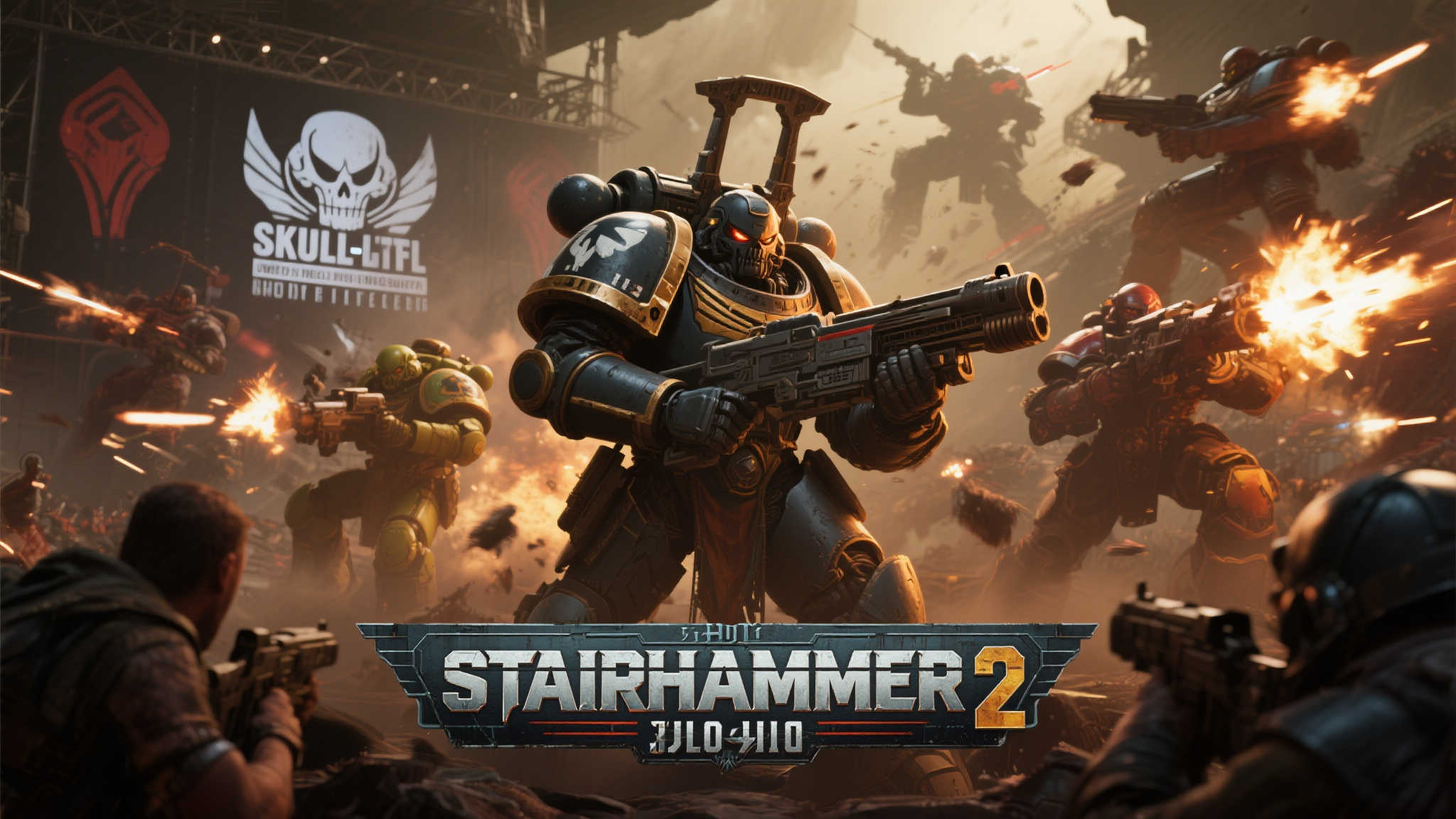 作为战锤40K系列的标志性作品，《星际战