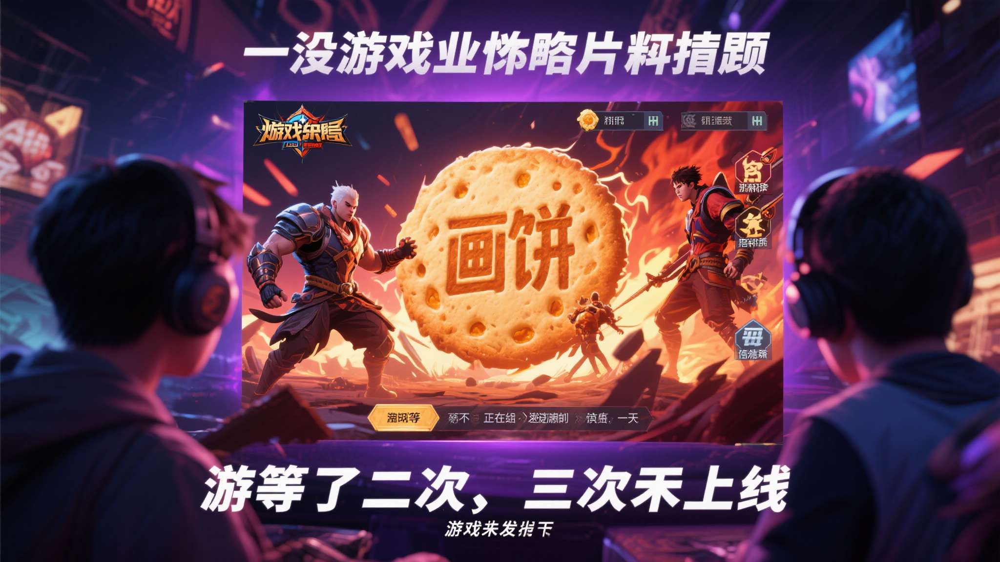 游戏过早曝光已成行业常态!玩家被磨得耐心全无! 你是否有过这样的经历——被一款游戏的宣传片燃起满腔热血,结果等了两年、三年,甚至